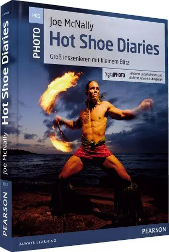 Produktbild: Joe McNallys Hot Shoe Diaries: Groß inszenieren mit kleinem Blitz (Pearson Photo)