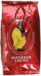 Produktbild: Joerges FF01GOSB Espresso Gorilla Super Bar Crema, 1 kg (1er Pack)