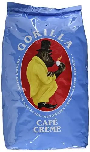 Produktbild: Joerges Ganze Bohne Gorilla Café Creme, 1 kg