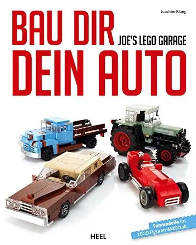 Produktbild: Joe's Lego-Garage: Bau Dir Dein Auto