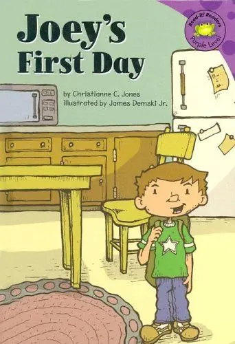 Produktbild: Joey's First Day (Read-It! Readers)