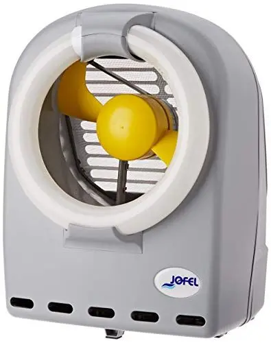 Produktbild: Jofel - Fan-Insektenvernichter, Insekten werden vom Lus angezogen und angesaugt, Gummiklingen, Einfache Pflege und Reinigung, Hygienisch, 2 Geschwindigkeiten zum Energiesparen, 32W, AJ36000