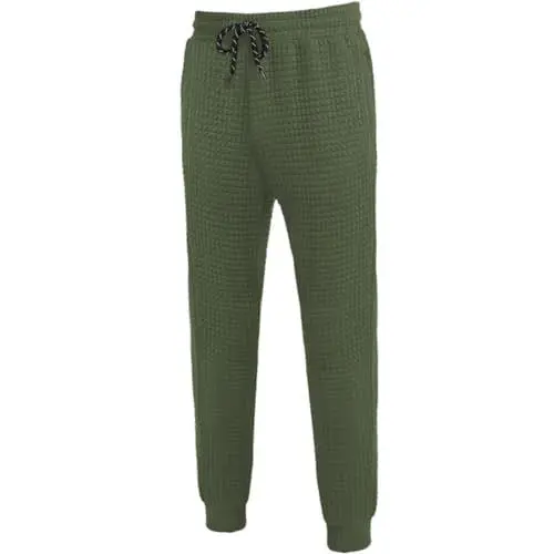 Produktbild: Joggen Hose Schlanke Herren-Jogger-Trainingshose für Fitnessstudio, Laufen und Bodybuilding, sportliche Jogginghose mit tiefen Tuchhose Herren (Green, M)