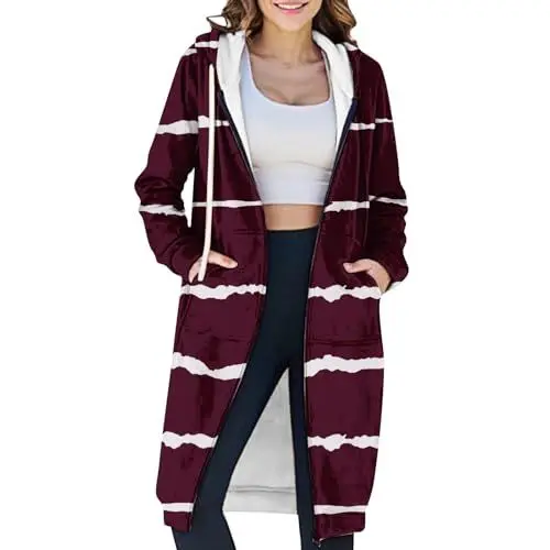 Produktbild: Jogginganzüge Damen Sale Leichte Sommer Strickjacke Pullover Leopardenmuster Statement Shirts Damen Oversize Christmas Outfit Woman Kapuzenpullover Damen Sportlich Kapuzenjacke Gruen Damen