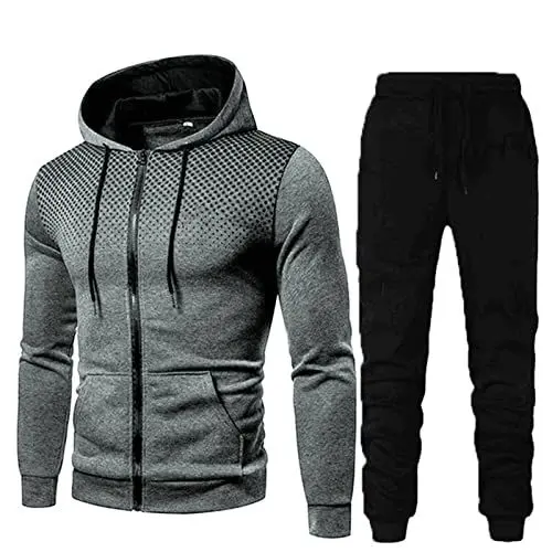Produktbild: jogginganzüge,Jogginganzug Herren,New Jogginghose Herren,Herren Set,Jogginganzug männer,Jogginganzug Herren Set Baumwolle,Performance Herren,Trainingsanzug Herren 3XL,Jogginganzug