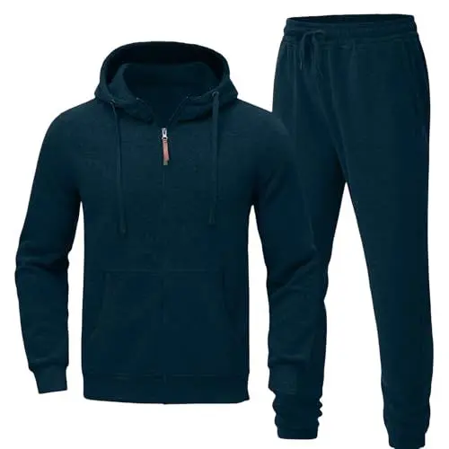 Produktbild: Jogginganzug Baumwolle Herren,Freizeit Anzug Herren,tuxy Suit,Herren Set,Winter Jogginganzug Herren,Activewear-Sets für Herren,Shirt,Jogginghose Herren Set,Jogginganzug Kinder,Jogginganzug Herren