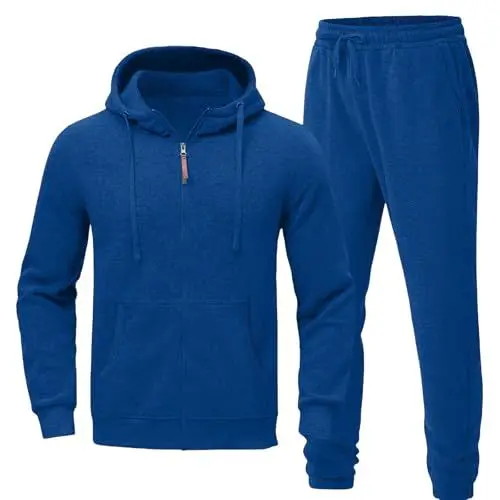 Produktbild: Jogginganzug Baumwolle Herren,Herren Trainingsjacke,takım Elbise erkek,Fussball Anzug,Kinder Trainingsanzug,Jogginghose Herren Winter warm,Sportanzug mädchen,Fussball Trainingsanzug,Jogging Anzug