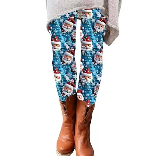 Produktbild: Jogginghose Da Lila Leggings Leggings Damen Bunt Gemustert Treggings Damen Stretch Long Tight Comfort 20 Jeggings Schwarz Damen Mädchen Leggings Angebote Sale