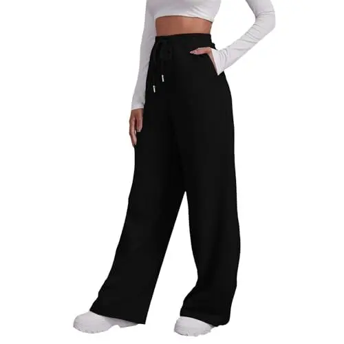 Produktbild: Jogginghose Damen, Jogginghosen Damen, Trackpants, graue Jogginghose, Yoga Pants, Sport Hose, clean Girl Clothes, Sporthose extra lang, Frauen Hosen, Yoga Hose, Track Pants, Damenhosen elegant, Dame