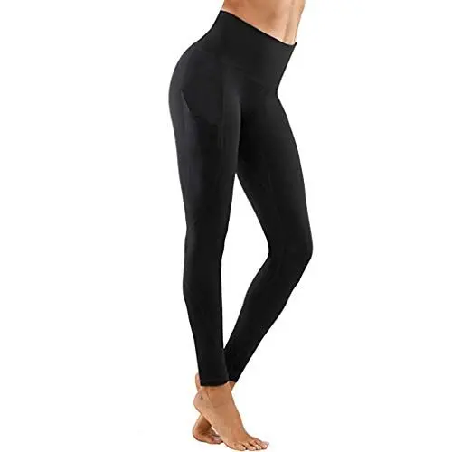 Produktbild: Sale Jogginghose Damen Lang Schwarz,Leggings Damen Kurz,Fitness Leggings Drucken Yogasport-Training Damenhosen Running Athletic Hoses Kuschelhose Damen Flauschig,Yogahose Damen Lang,Leggings Damen