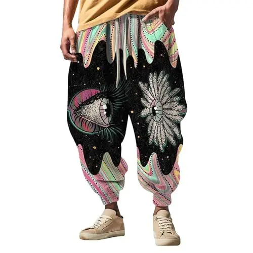 Produktbild: Jogginghose Herren Baumwolle Sweathose Lange Sport Hose Herren Jogger Trainingshose Herren Relaxing Hose stylische Jogginghose Herren Jogginghose aeltere Herren Sweatpants Herren grau