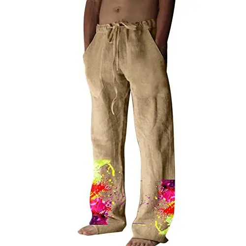 Produktbild: Jogginghose Herren Baumwolle Sweathose - Lange Sport Hose Herren - Jogger Trainingshose Herren, Relaxing Hose Weite Jogginghose Hose Herren Stretch 3Xl Herren Schlupfhose Fuer Senioren Kurzgroesse
