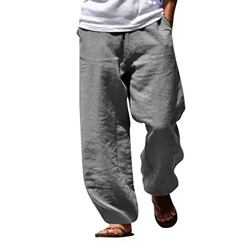 Produktbild: Jogginghose Herren Slim Fit Trainingshose Jogginghosen Baumwolle Herren Street Style 80 Trainingsanzug Herren Goldene Jogginghose Herren Atmungsaktive Jogginghose Herren