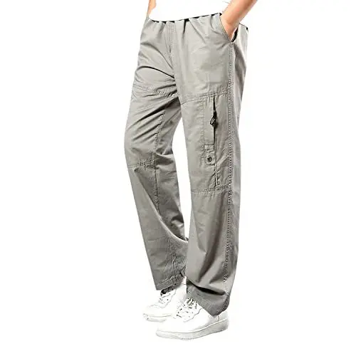 Produktbild: Black Friday Jogginghose Männer Baggy,Wide Leg Jogginghose,Trainingshose Herren Baumwolle,Sporthose Herren Kurz Mit Taschen,Jogginghose Baggy,Sporthose Herren Kurz Sportsachen Damen Damen Jogginghose