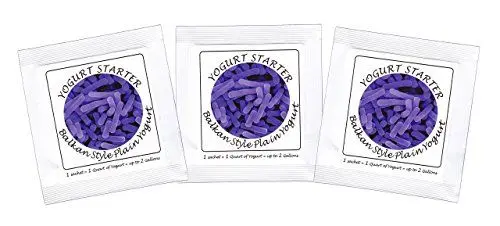 Produktbild: Joghurtferment - 3 Beuteln mit tiefgekühlten Joghurtstarterkulturen für die Zubereitung von Joghurt nach Balkan Art