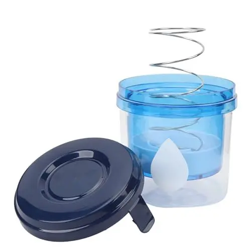 Produktbild: Joghurt-Käsebereiter, Transparenter Behälter, Federbelastete Druckplatte, Edelstahl, PP-Material, Große Mengen, Wiederverwendbarer Dicker Griechischer Joghurt-Molke-Trenner für