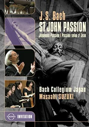 Produktbild: Johann S. Bach - St. John Passion