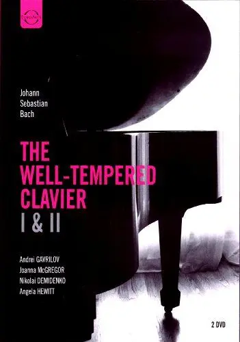 Produktbild: Johann S. Bach - The Well-Tempered Clavier DVD