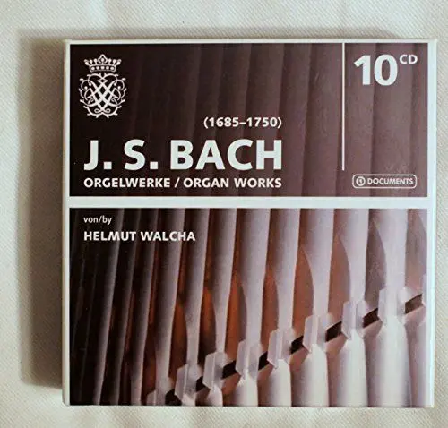 Produktbild: Johann Sebastian Bach-Orgelwerke
