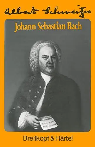 Produktbild: Johann Sebastian Bach (BV 34): Vorrede v. Charles M. Widor