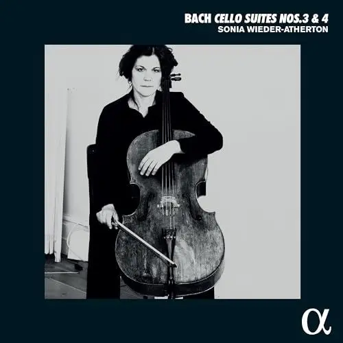 Produktbild: Johann Sebastian Bach: Cellosuiten Nr. 3 & 4