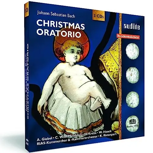 Produktbild: Johann Sebastian Bach: Christmas Oratorio