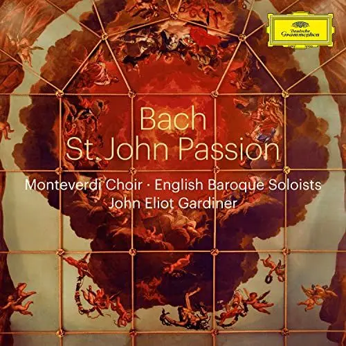 Produktbild: Johann Sebastian Bach: Johannes-Passion BWV 245 (mit Blu-ray Audio/Video)