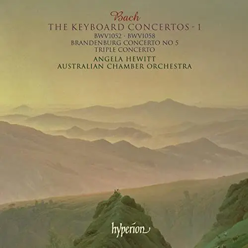 Produktbild: Johann Sebastian Bach: Klavierkonzerte Vol.1