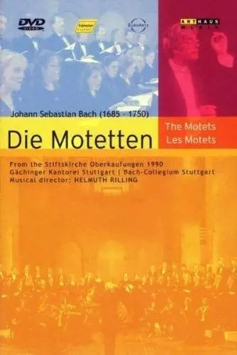 Produktbild: Johann Sebastian Bach - Die Motetten