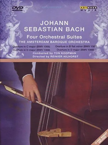 Produktbild: Johann Sebastian Bach - Four Orchestral Suites