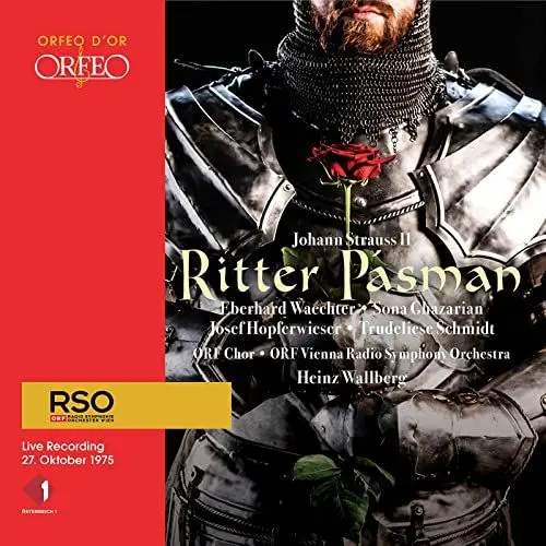 Produktbild: Johann Strauss II: Ritter Pásmán