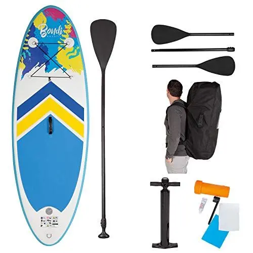 Produktbild: John 52500 Bondi Aquatic Kinder SUP Board Set Stand Up Paddeling, Mehrfarbig