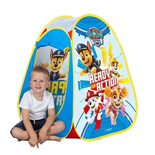 Produktbild: John 71044AMAZON Paw Patrol ELSA, Anna, Olaf OHN 71044 Pop Up Spielzelt Kinderzelt, Wurfzelt, Spielhaus mit gedrucktem Motiv für Kinder, Mehrfarbig