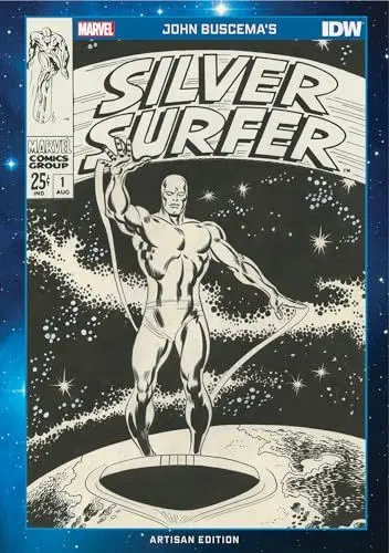 Produktbild: John Buscema's Silver Surfer Artisan Edition