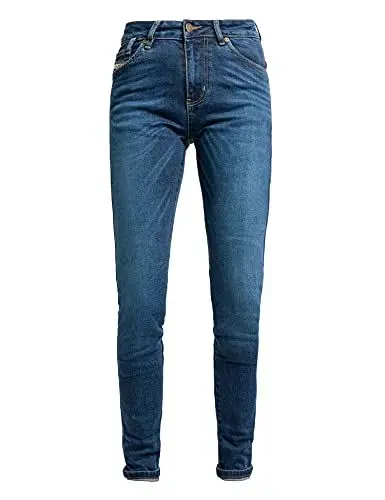 Produktbild: John Doe Luna - Monolayer | CE - Zertifizierung AAA | Motorradhose | Atmungsaktiv | Motorrad Jeans | Denim Jeans mit Stretch | Mit Protektoren