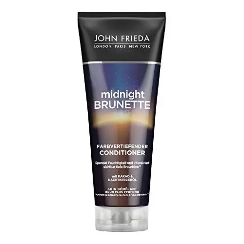 Produktbild: John Frieda Midnight Brunette Spülung / Conditioner - Haartyp: braun, brünett - Farbvertiefend, 250 ml