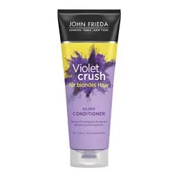 Produktbild: John Frieda Violet Crush Silber-Conditioner - Inhalt: 250 ml - Für blondes Haar - Bringt den Blondton ins Gleichgewicht