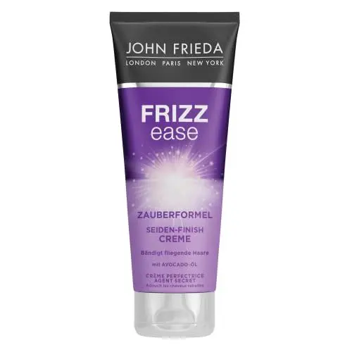 Produktbild: John Frieda Zauberformel Seiden-Finish Creme aus der Frizz Ease Serie - Mit Avocado-Öl - 100ml