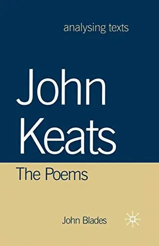 Produktbild: John Keats: The Poems (Analysing Texts)