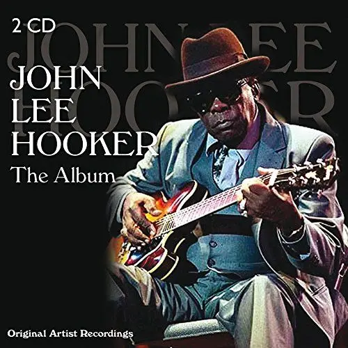 Produktbild: John Lee Hooker - The Album - Die Blues Legende inkl. Dimples, Boom Boom, I'm In The Mood - Black Line