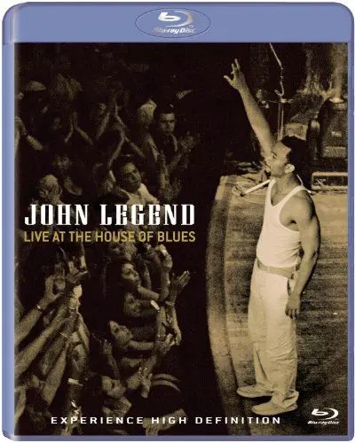 Produktbild: John Legend - Live at the House of Blues (Blu-ray)