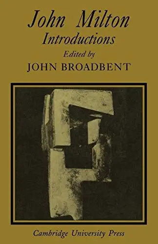 Produktbild: John Milton: Introductions (Cambridge Milton Series for Schools and Colleges)