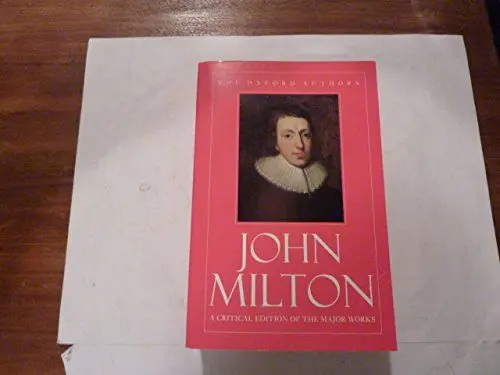 Produktbild: John Milton (Oxford Authors)