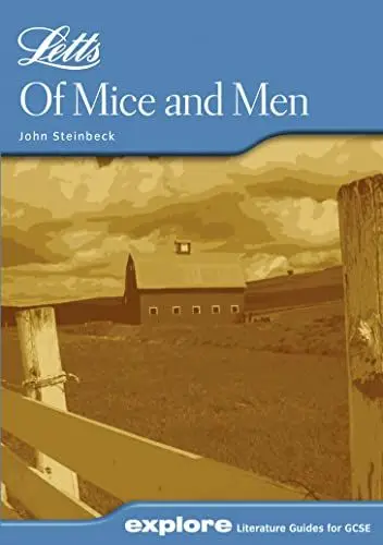 Produktbild: John Steinbeck 'Of Mice and Men': A Letts Literature Guide for GCSE (Letts GCSE Revision Success)