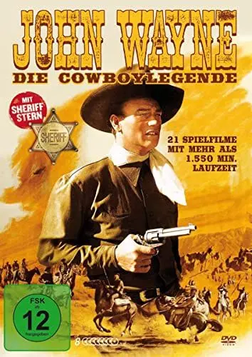 Produktbild: John Wayne - Die Cowboylegende (8 DVDs)