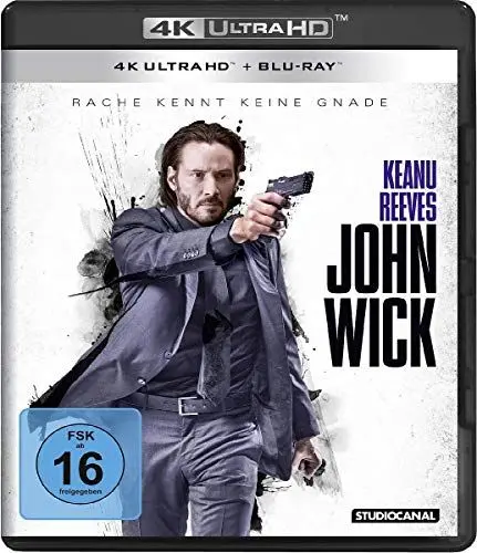 Produktbild: John Wick (4K Ultra-HD) (+ Blu-ray)