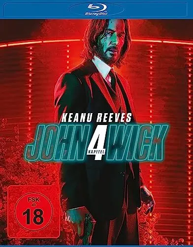 Produktbild: John Wick: Kapitel 4 (Blu-ray)