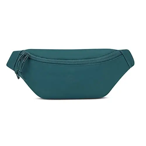 Produktbild: JOHNNY URBAN Bauchtasche Damen Grün - Riley - Gürteltasche Mit Flexiblem Gurt für Festival - Stylische Crossbody Brusttasche - Wasserabweisend