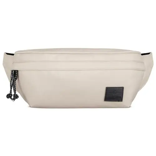 Produktbild: Johnny Urban Bauchtasche Damen & Herren Grau - Tom - Gürteltasche Mit Flexiblem Gurt für Festival - Stylische Crossbody Brusttasche - Wasserabweisend