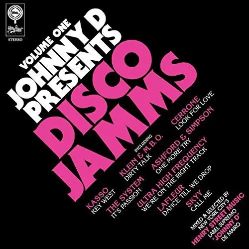Produktbild: Johnny D presents Disco Jamms Vol. 1